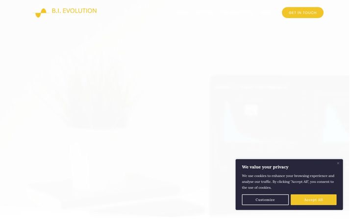 Zrzut ekranu bievolution.co.uk
