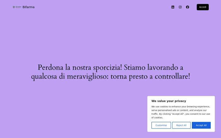 Screenshot von bifarma.net