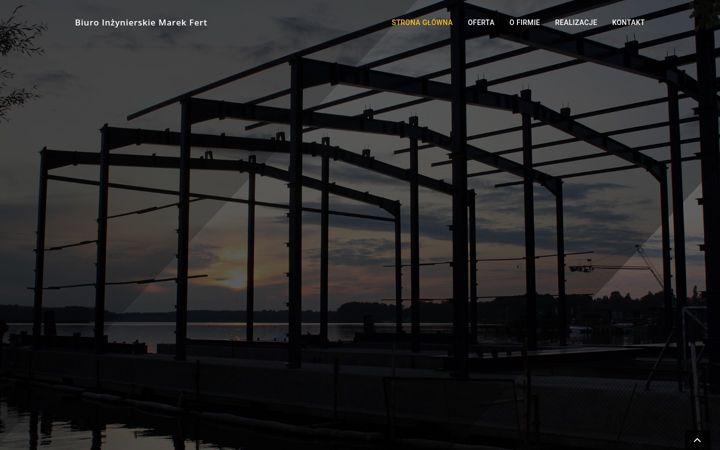 Screenshot of bifert.pl