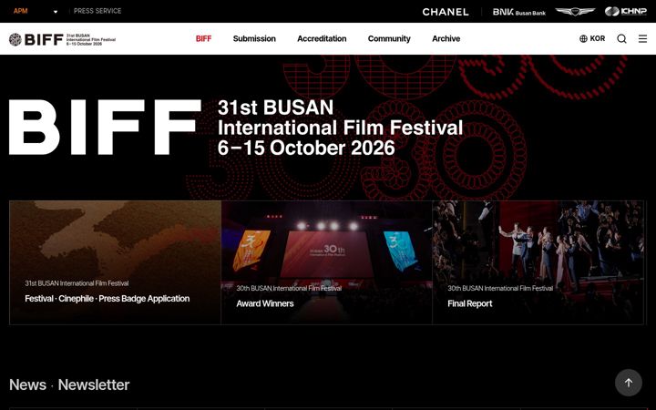 Screenshot ta' biff.kr