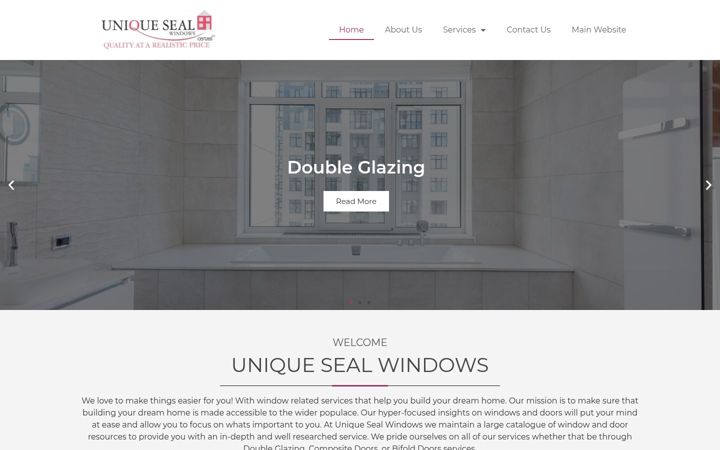Screenshot of bifolddoorshull.co.uk