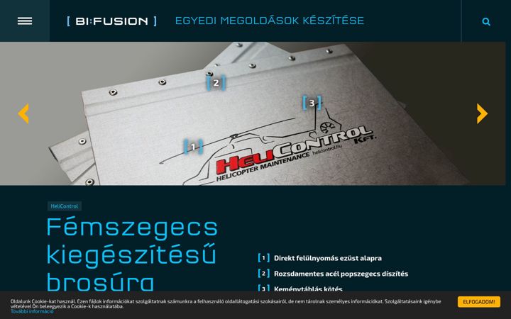 Screenshot of bifusion.net