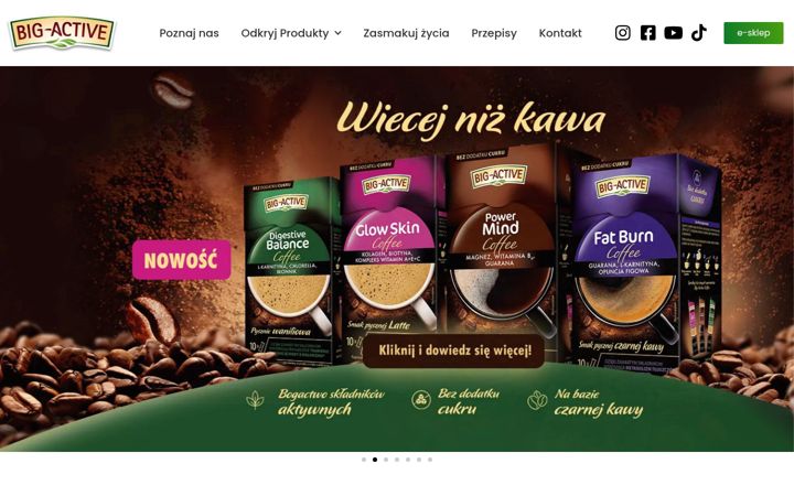 Posnetek zaslona big-active.pl
