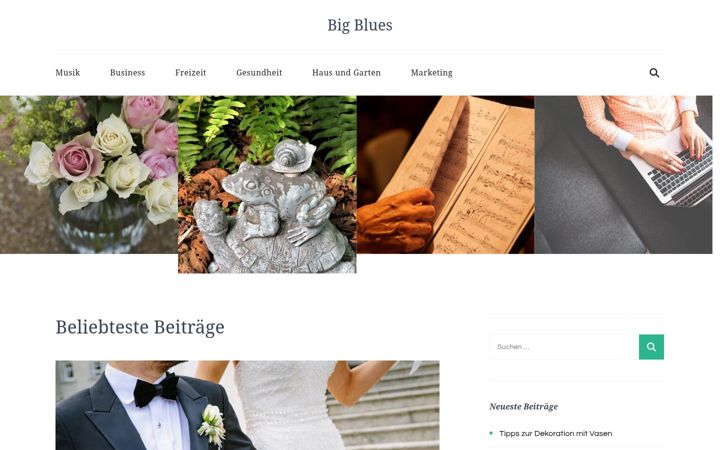 Screenshot of big-blues.de