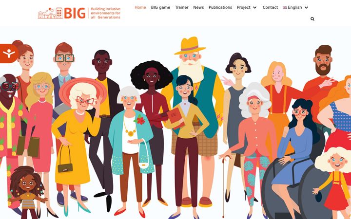 Screenshot of big-game.eu