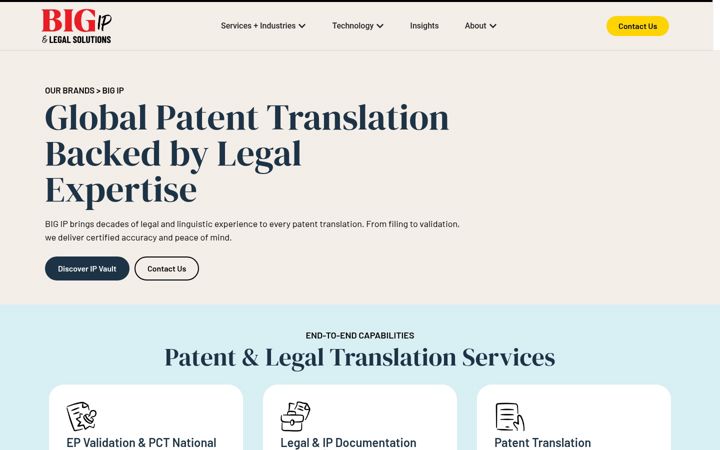 Screenshot of big-ip.com