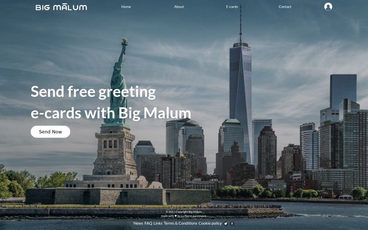 Screenshot of big-malum.com