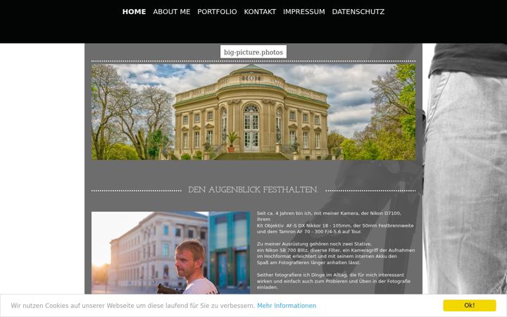Screenshot of big-picture.photos