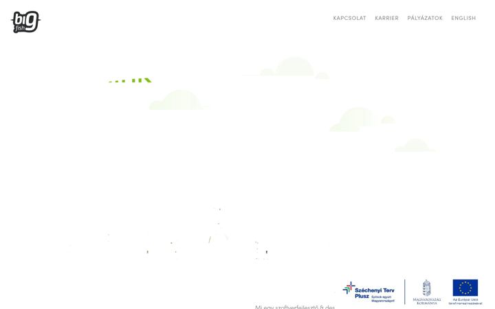 Screenshot of big.hu