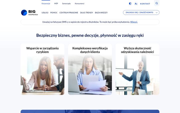 Screenshot of big.pl