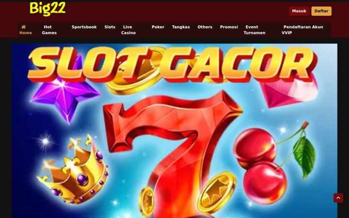 Screenshot of big22.org