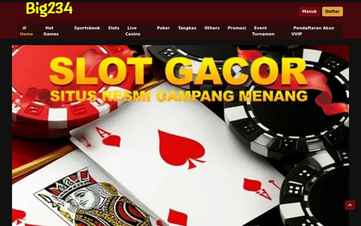 Screenshot of big234.org