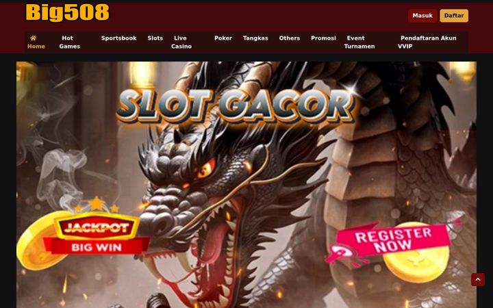 Screenshot of big508.org