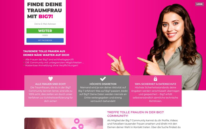 Screenshot του big7-web.de