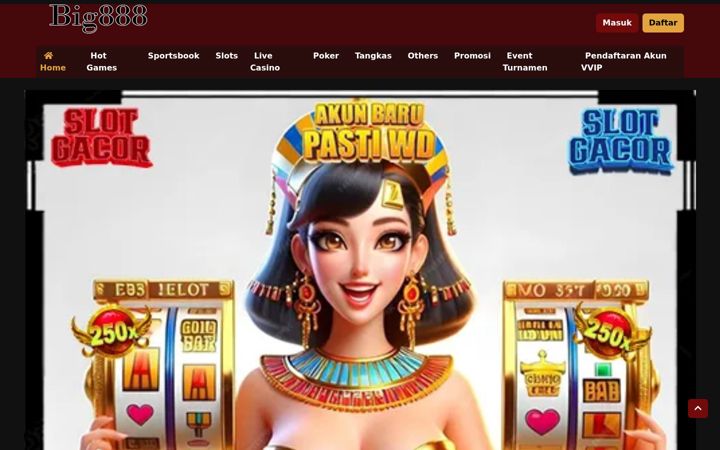 Screenshot of big888slot.net