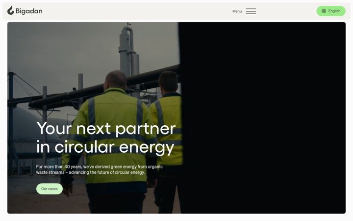 Screenshot of bigadan.com