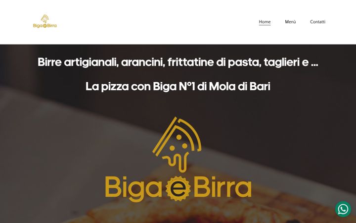 Screenshot of bigaebirra.it