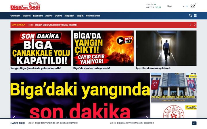 Screenshot of biganinsesi.com