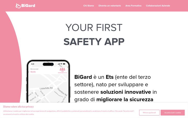 Screenshot of bigard.it