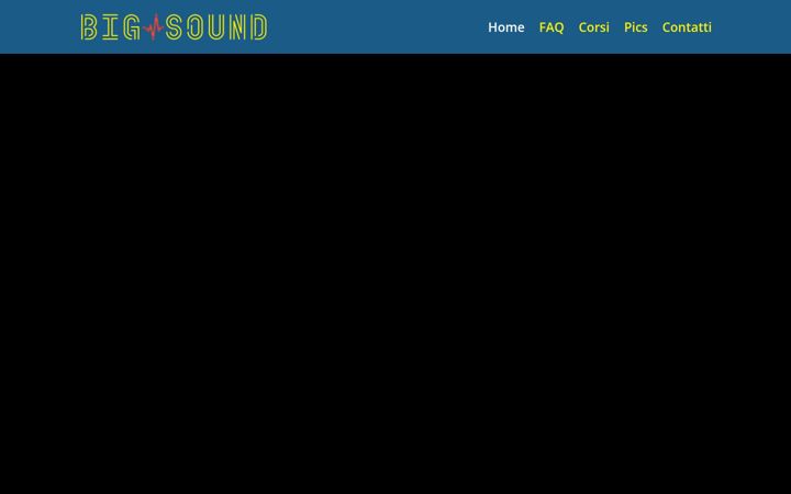 Screenshot of bigbadsound.com