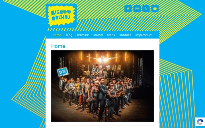 Screenshot of bigband-dachau.de