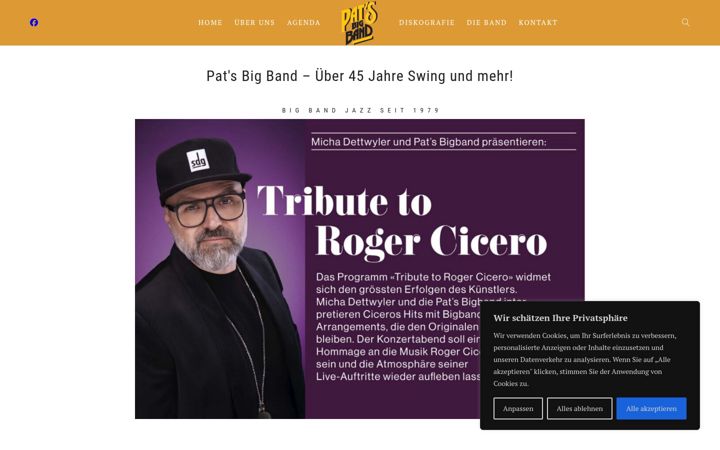 Screenshot of bigband.ch