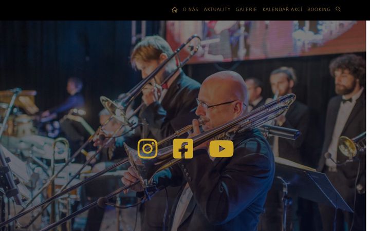 Screenshot of bigbandbonit.cz