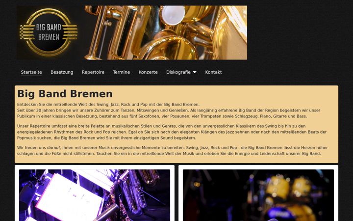 Screenshot of bigbandbremen.de