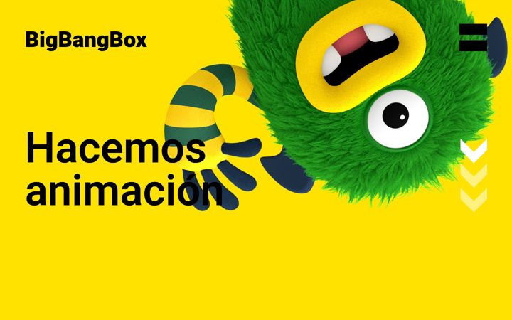 Kuvakaappaus sivustosta bigbangbox.es