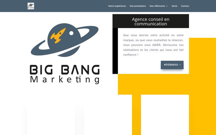 Screenshot of bigbangmarketing.eu
