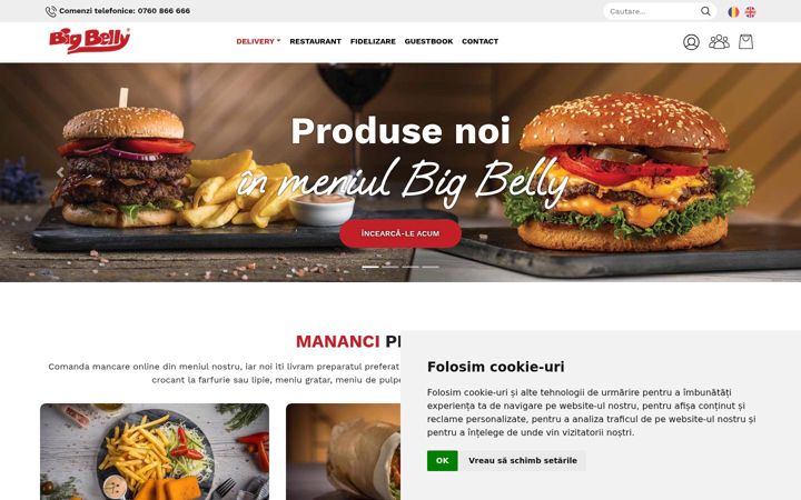 Screenshot of bigbelly-arad.ro