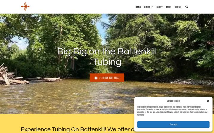 Screenshot of bigbigonthebattenkill.com