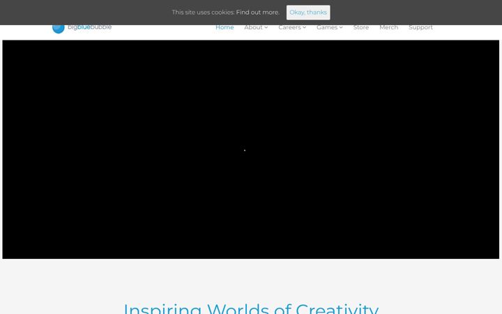 Screenshot of bigbluebubble.com