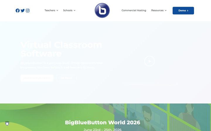 Képernyőkép: bigbluebutton.org