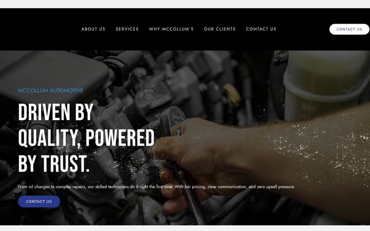 Screenshot of bigbluem.com