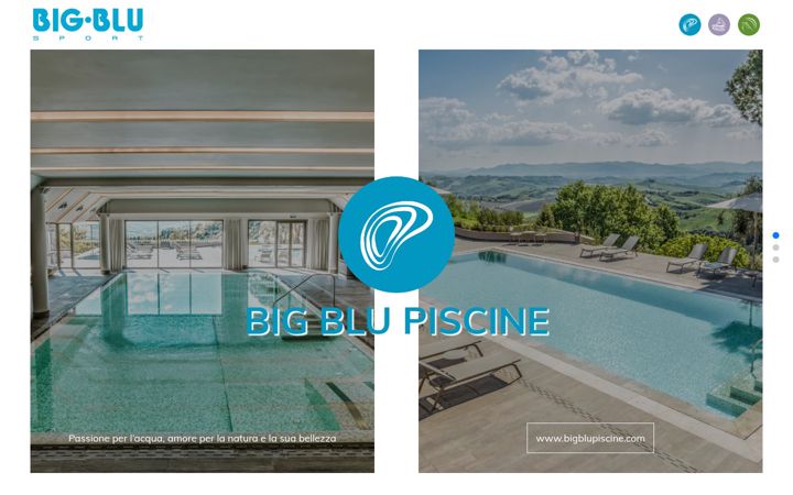 Screenshot of bigblusport.it