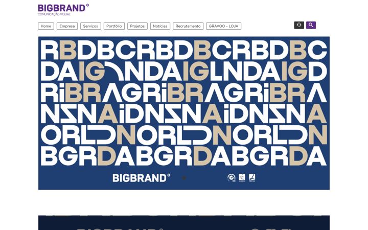 Screenshot of bigbrand.pt
