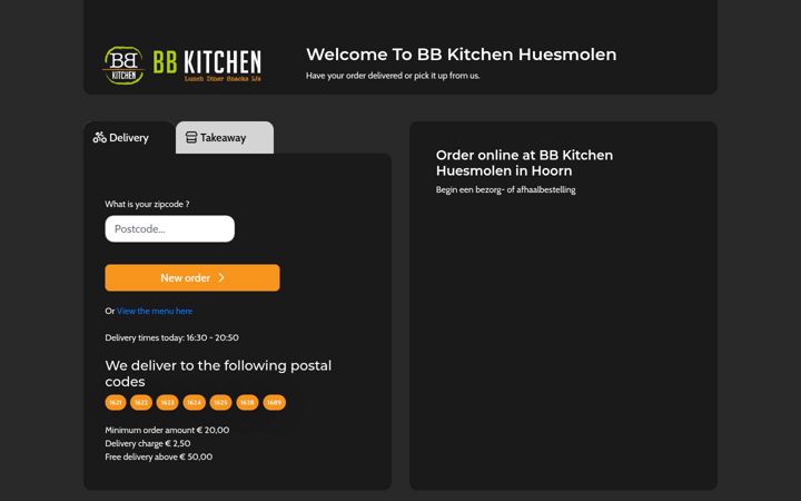 Screenshot of bigbreadhoorn.nl