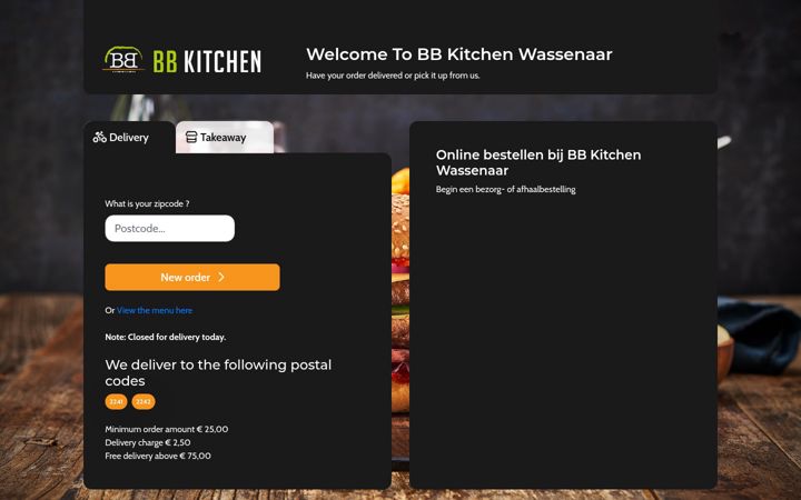 Screenshot of bigbreadwassenaar.nl