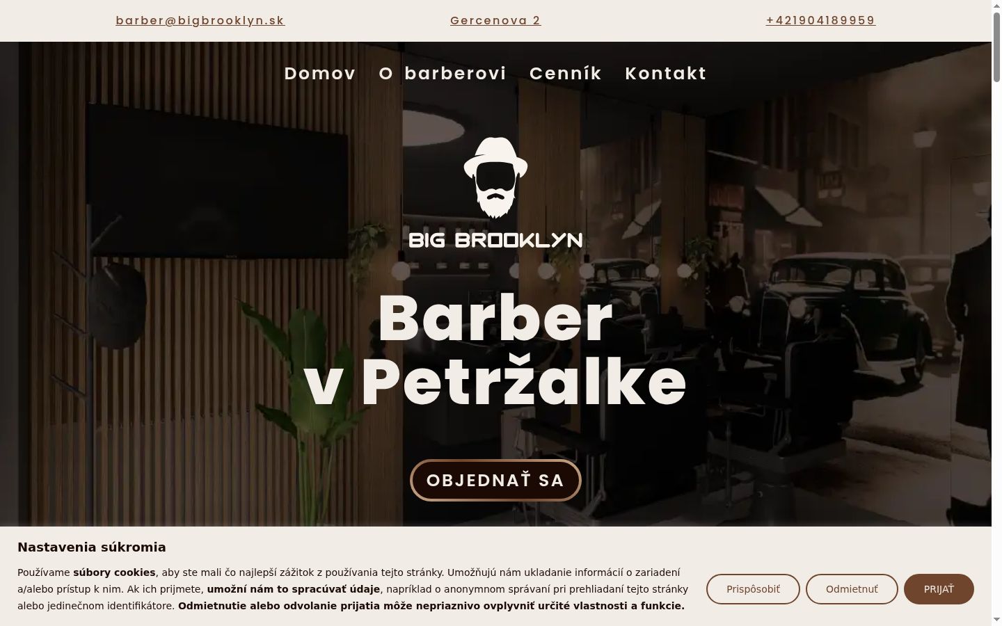 Zrzut ekranu banera zgody wyświetlanego przed jakąkolwiek interakcją
