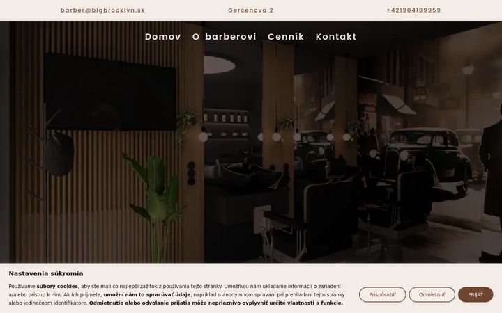 Screenshot of bigbrooklyn.sk