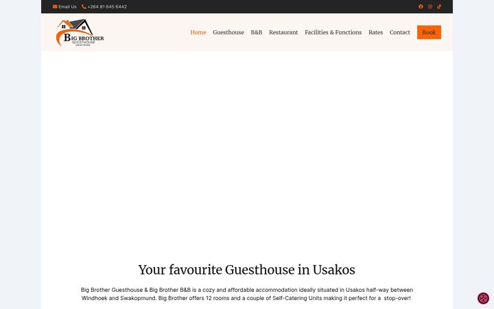 Screenshot of bigbrother-usakos.com