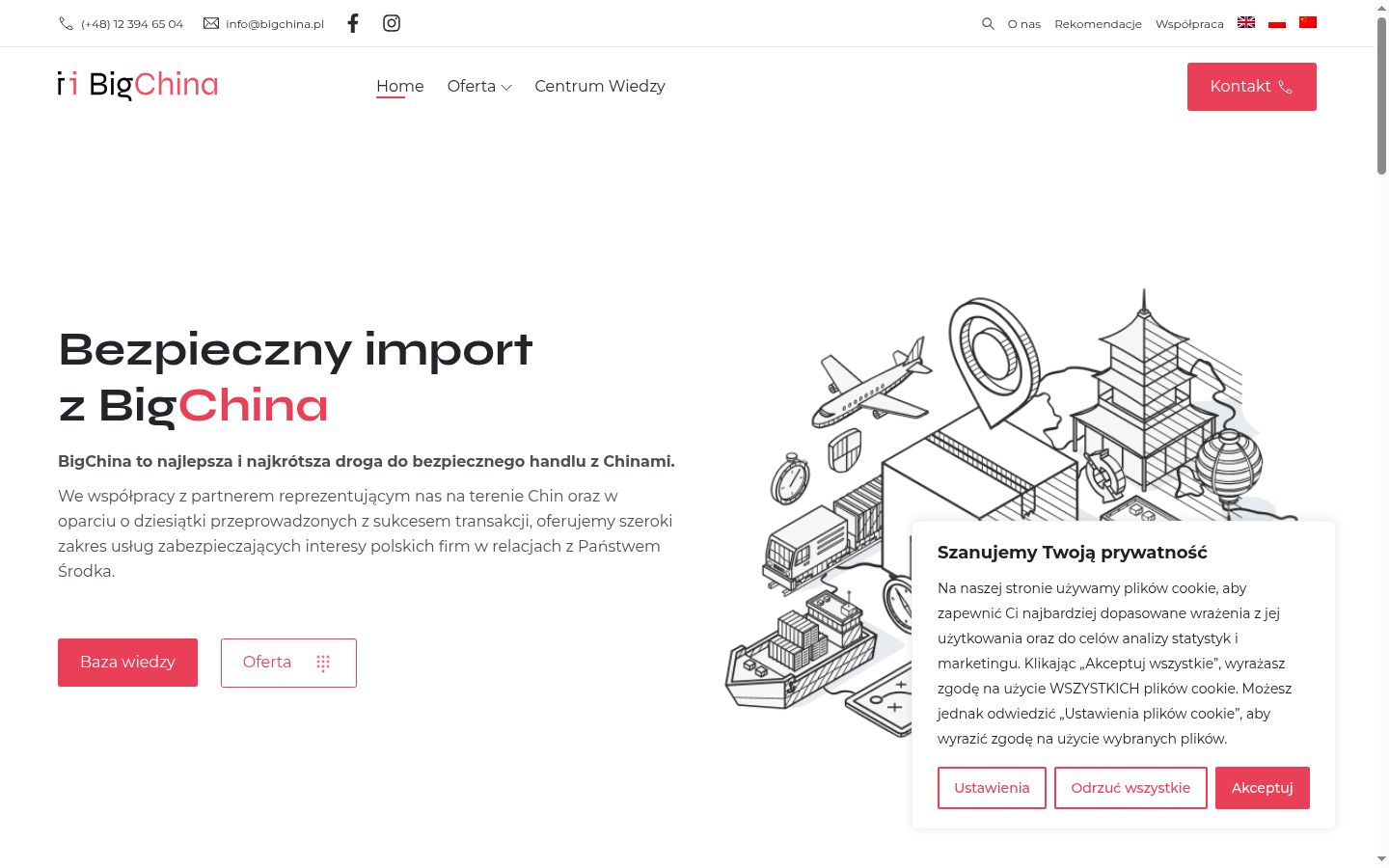 Sutikimo reklamjuostės, rodytos prieš bet kokią sąveiką, ekrano kopija