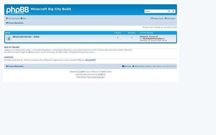 Screenshot of bigcity.4lima.de