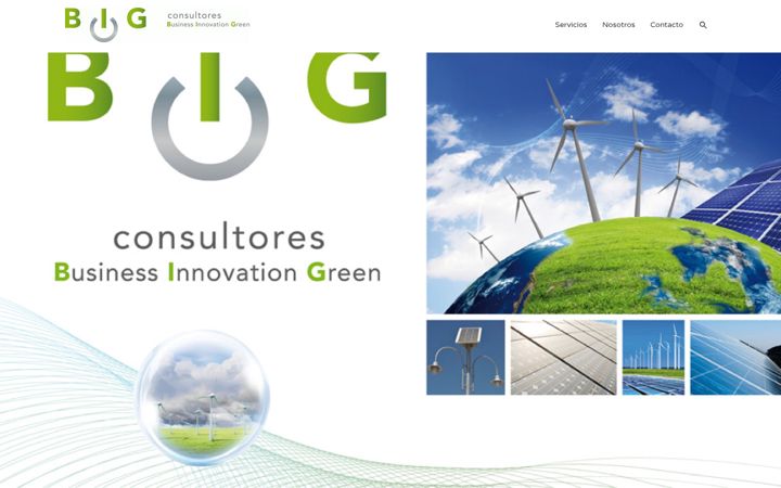 Screenshot of bigconsultores.com