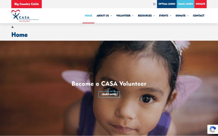 Screenshot of bigcountrycasa.org