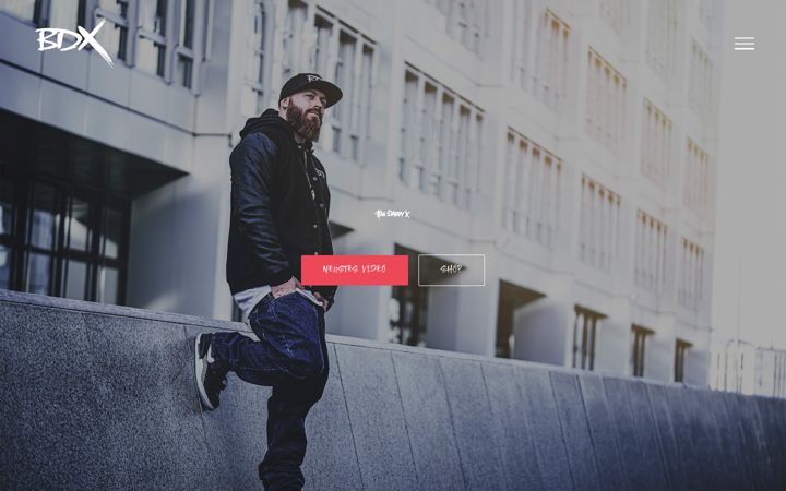 Screenshot of bigdaddyx.com