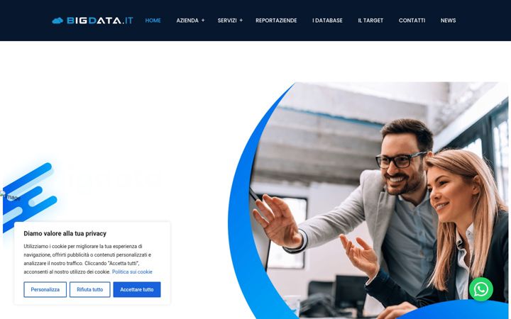 Skærmbillede af bigdata.it