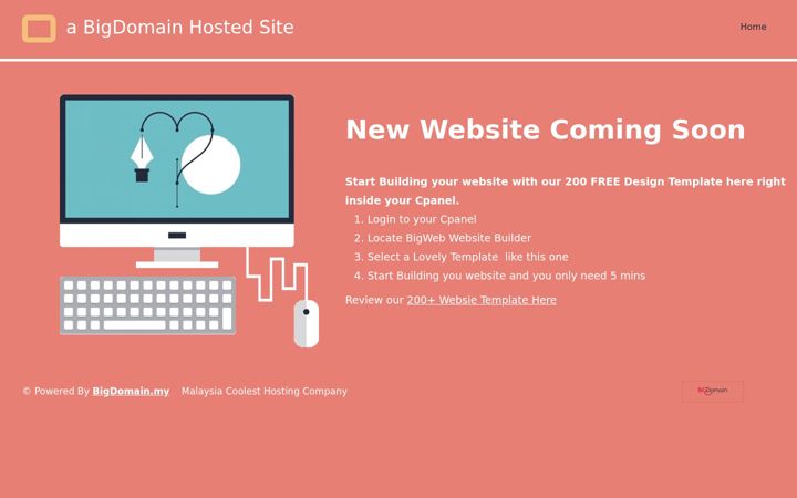 Screenshot of bigdomaincloud.com