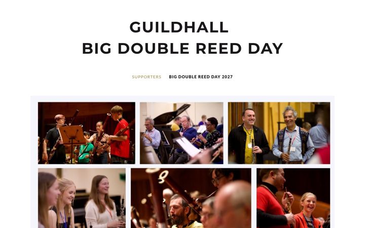 Screenshot of bigdoublereed.com
